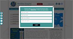 Desktop Screenshot of meridianvns.com